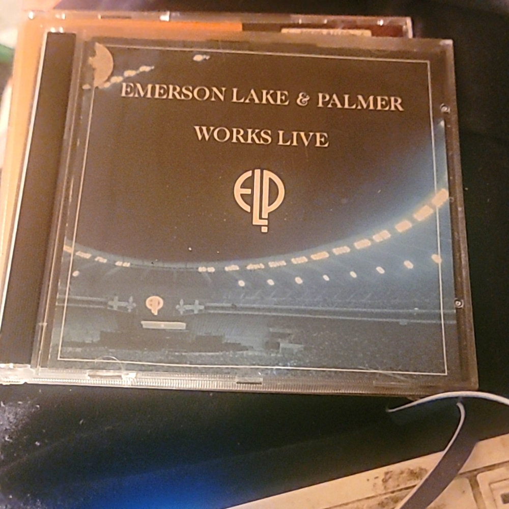 Emerson Lake and Palmer works live
